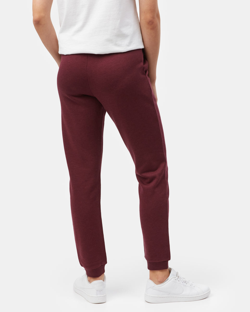 Purple Women's Eco-Friendly Sweatpants