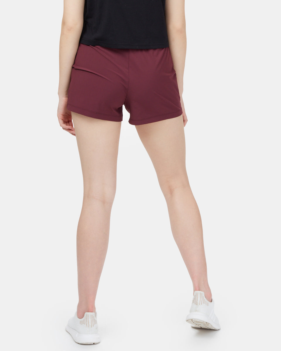 Purple Women's Recycled Polyester Shorts