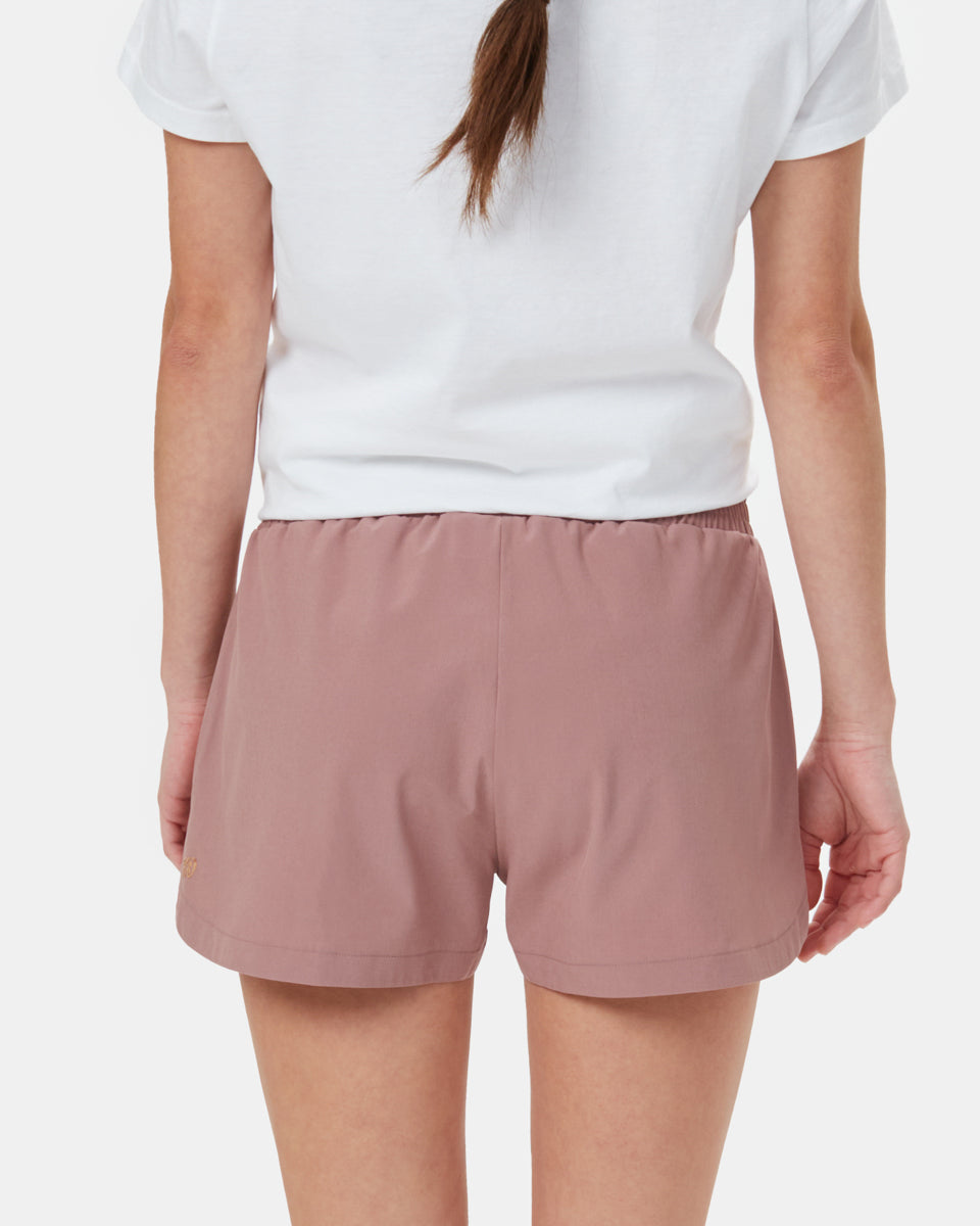 Purple Women's Recycled Polyester Sport Shorts