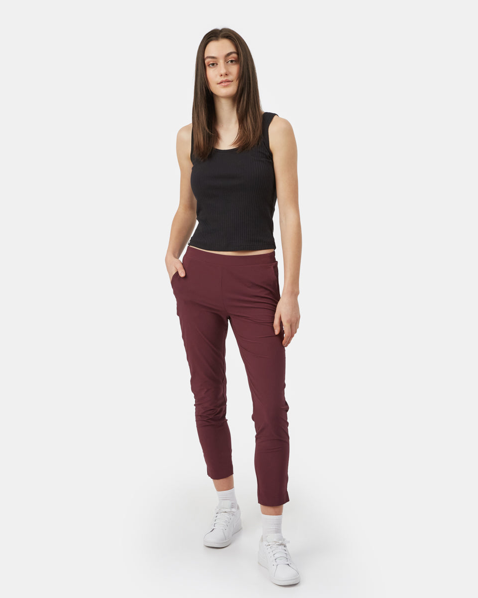 Purple Women's Repreve Lightweight Trouser