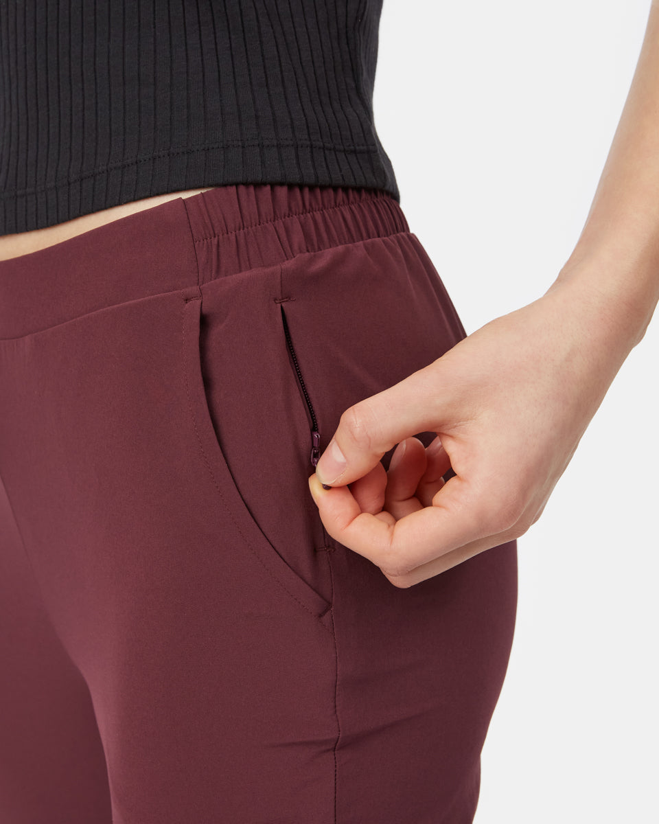 Purple Women's Repreve Lightweight Trouser