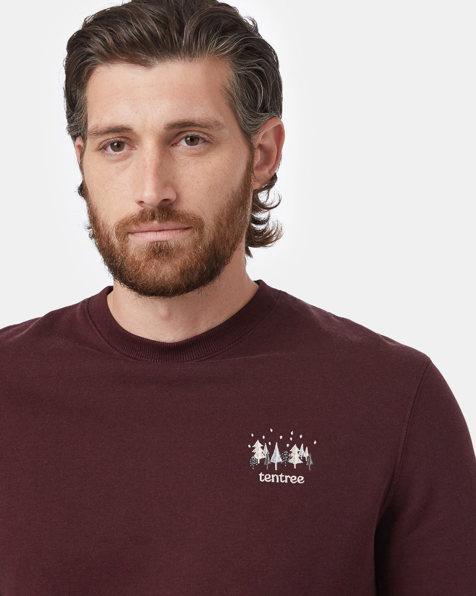 Red Men's Sustainable Crew