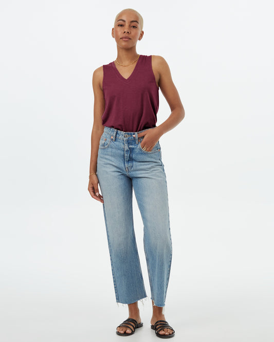 Treeblend V-Neck Tank