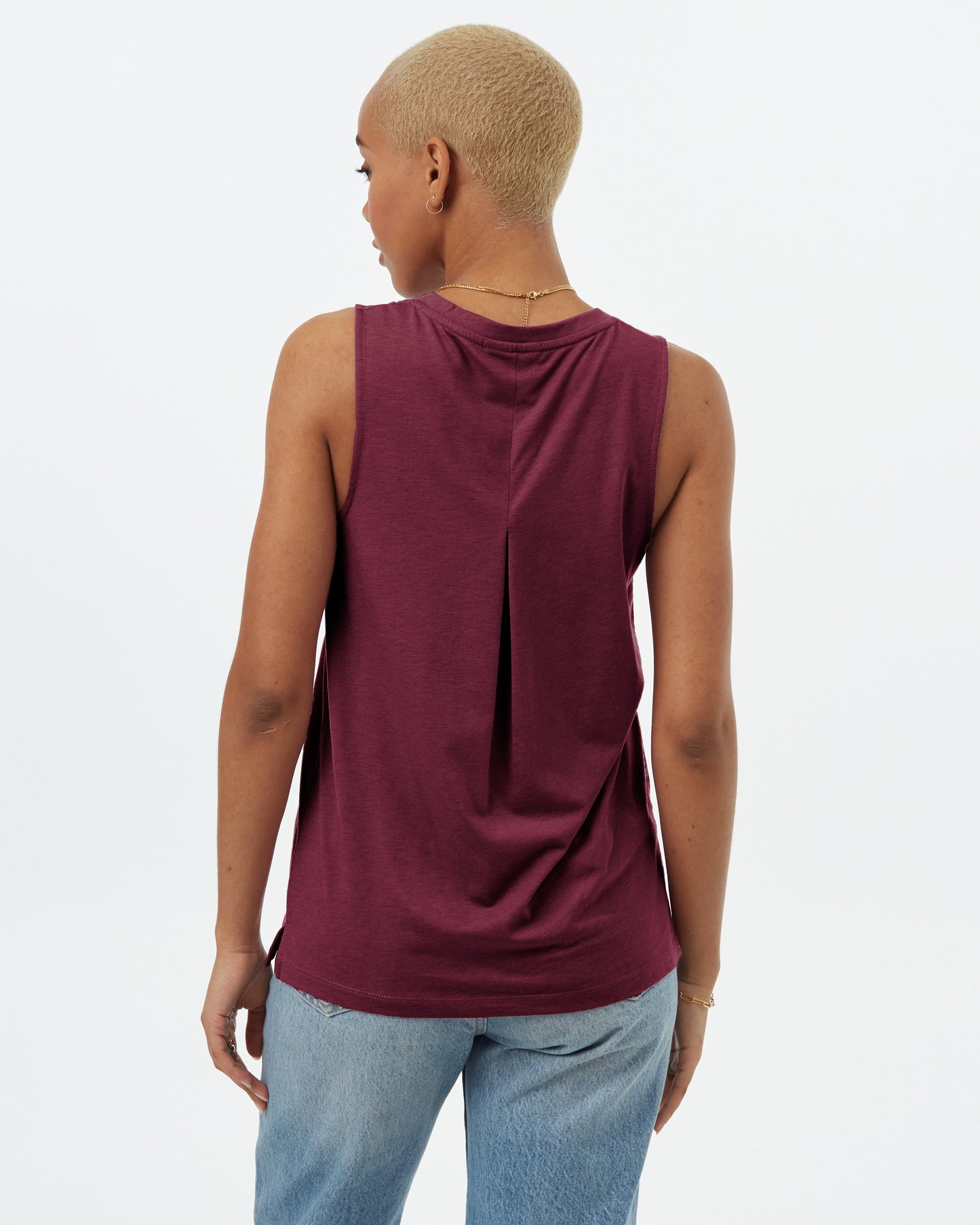 Treeblend V-Neck Tank