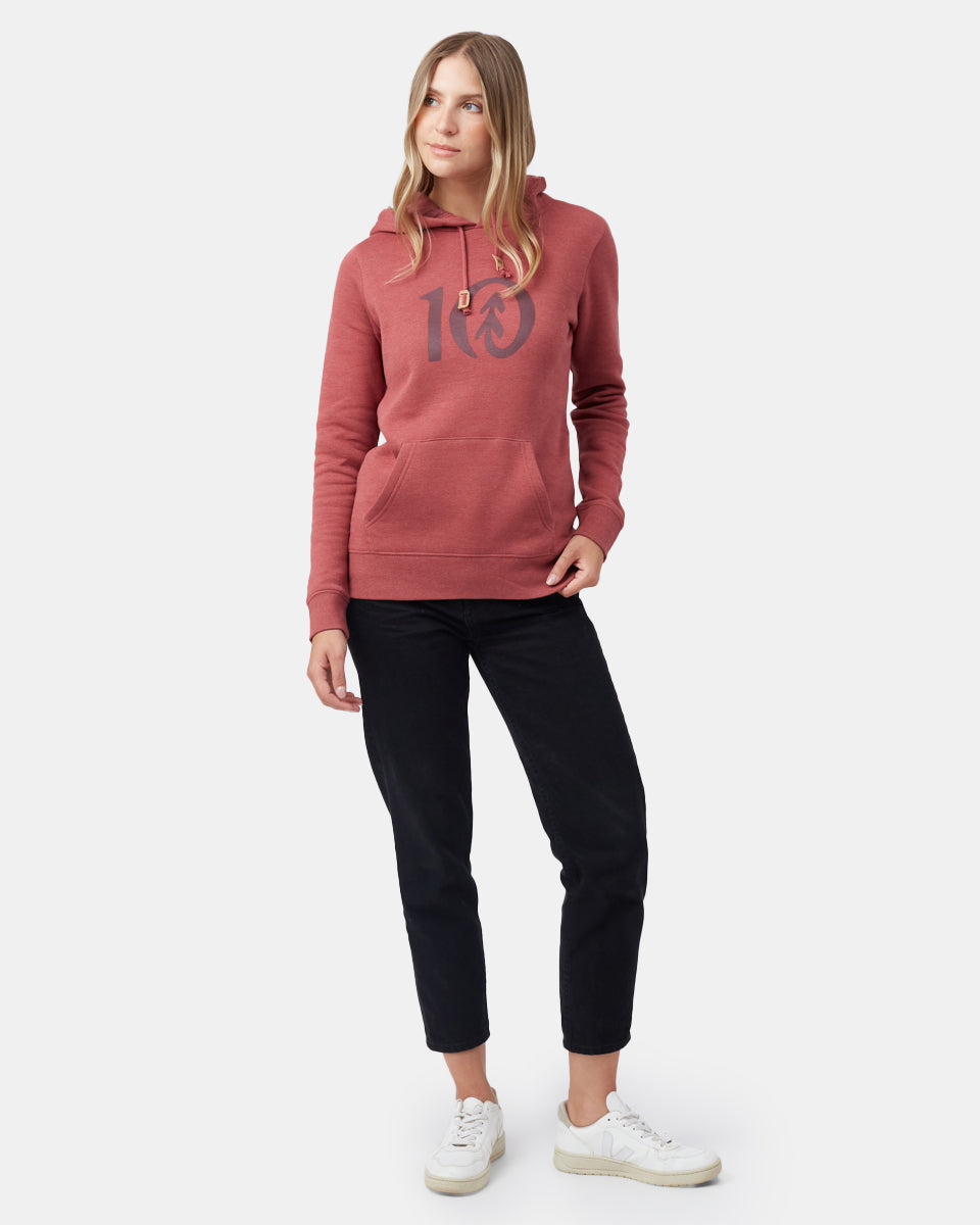 Red Tree Graphic Pullover 