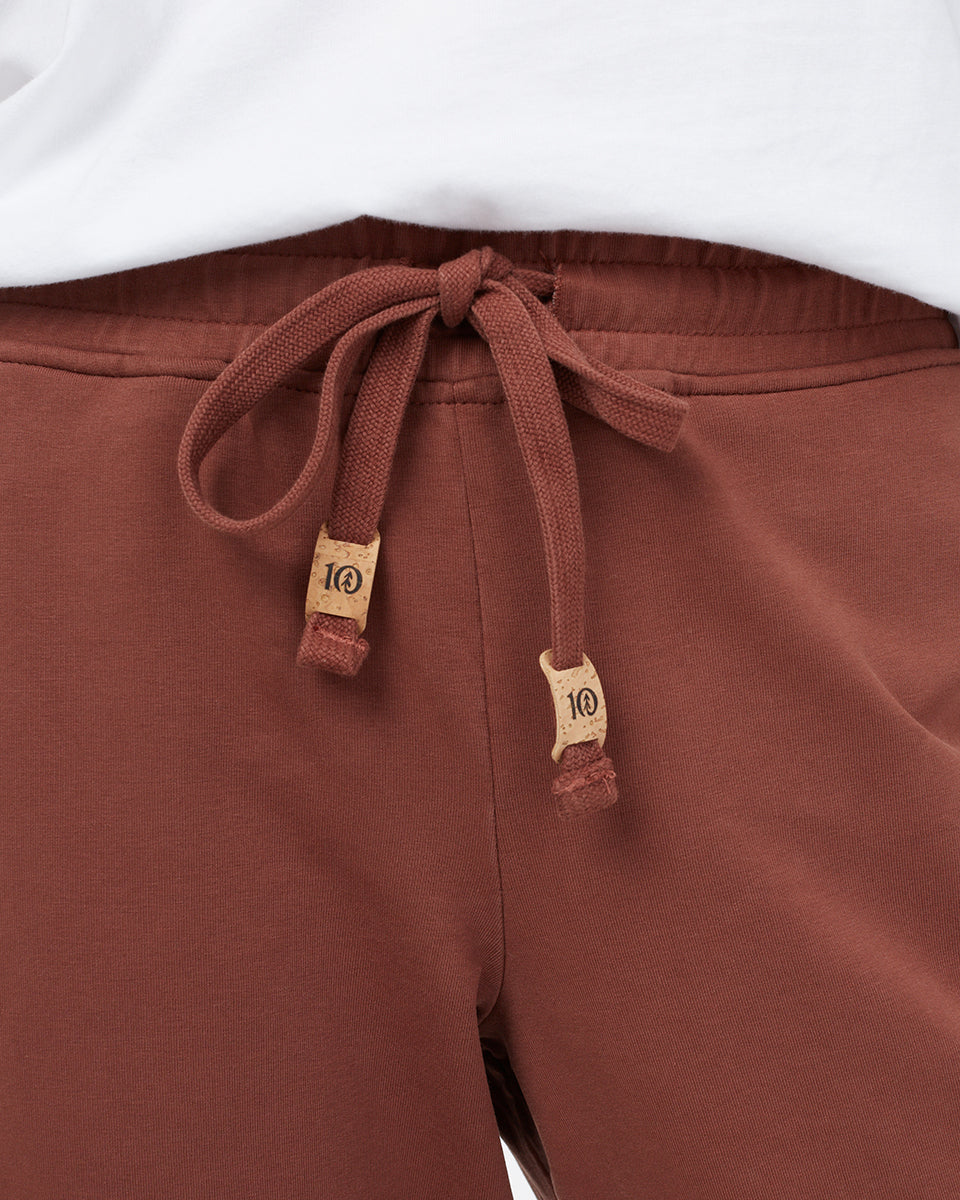 Red Women's Organic Cotton Joggers