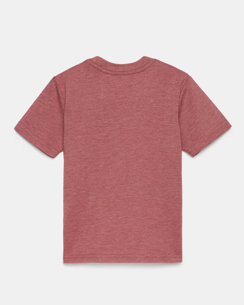 Red Kids Graphic Short Sleeve Tee