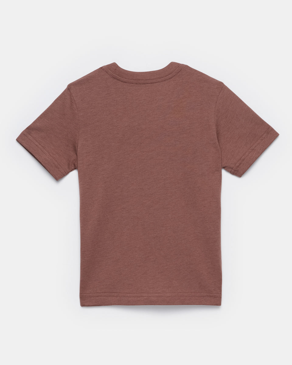 Red Kids Recycled Polyester Tee