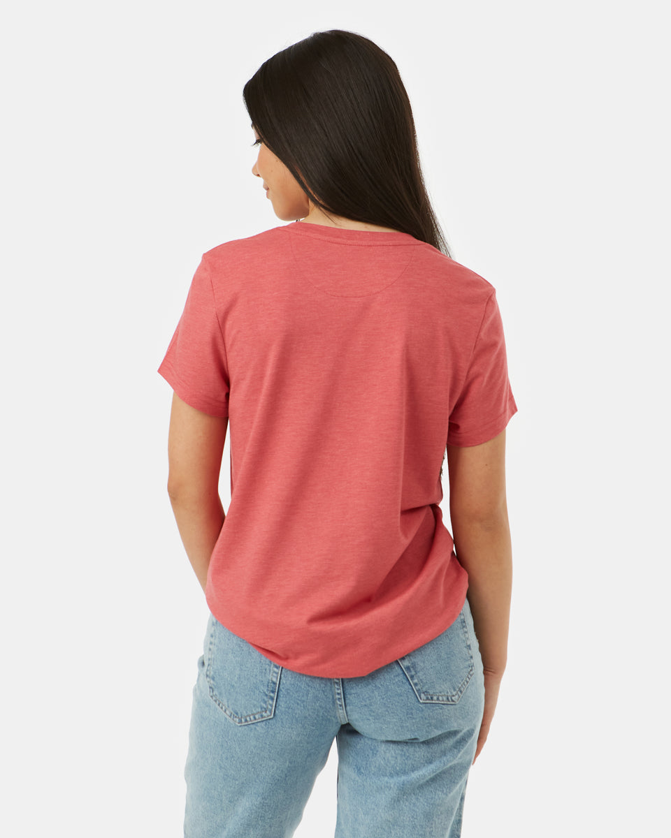 Red Tree Graphic Tee
