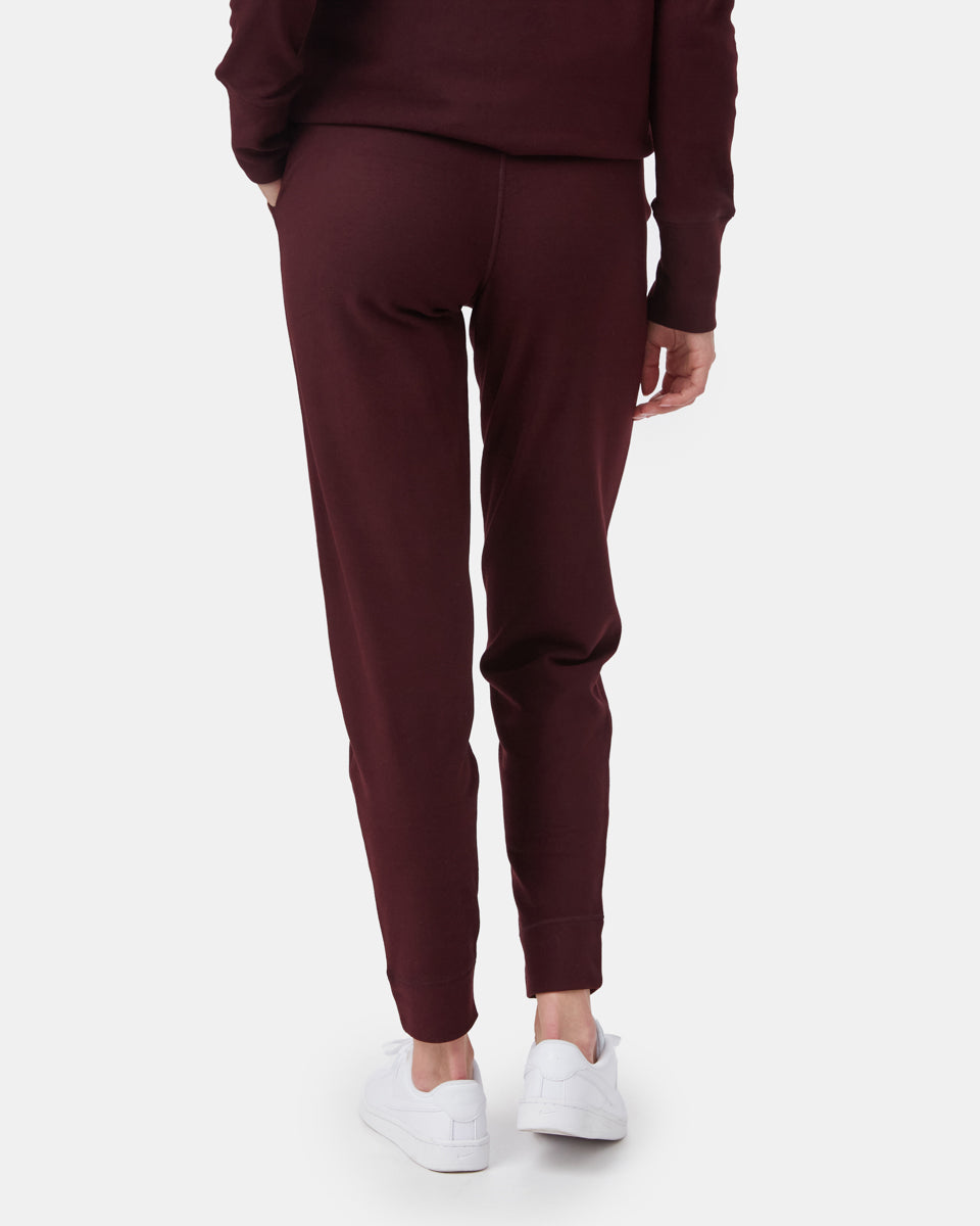 Red Women's Fleece Sweatpants