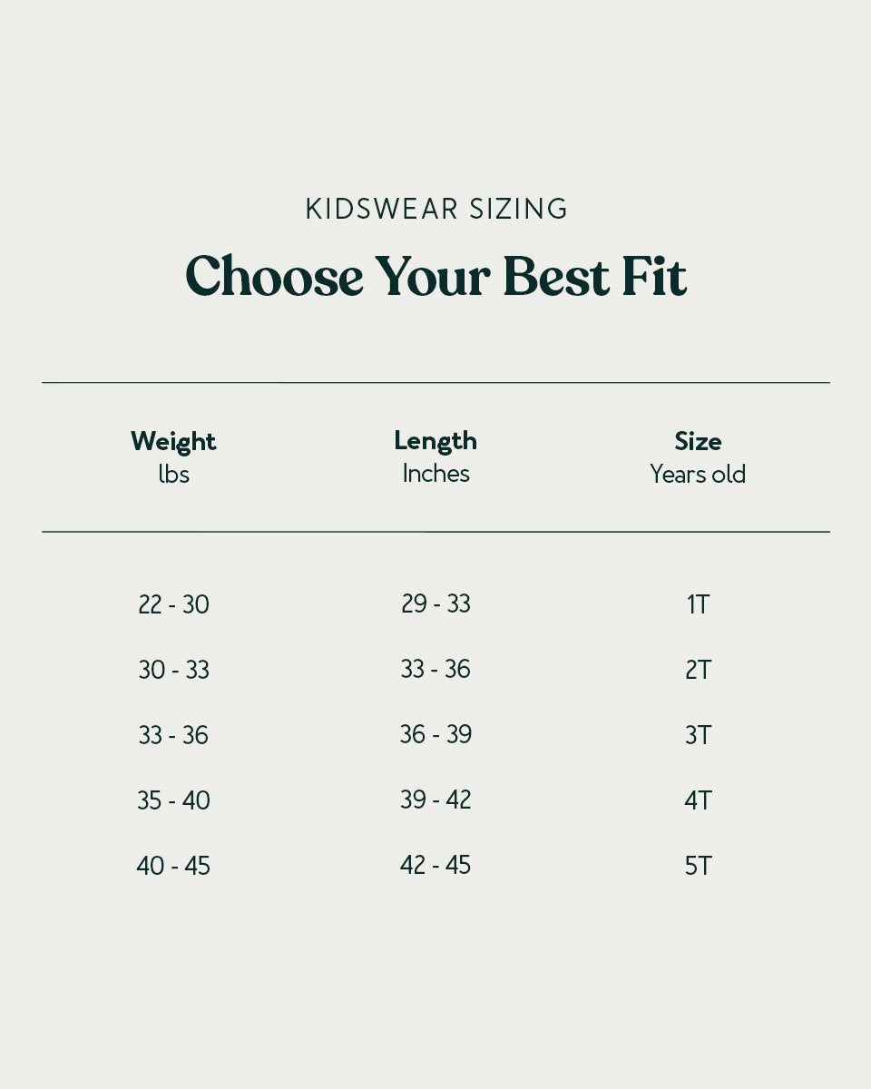 Blue Kids Graphic Tee