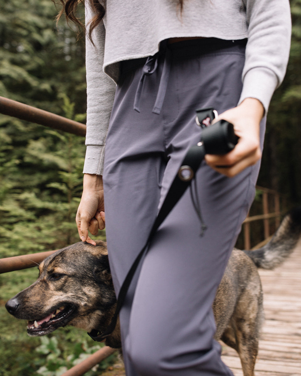 Gray Women's Recycled Repreve Joggers