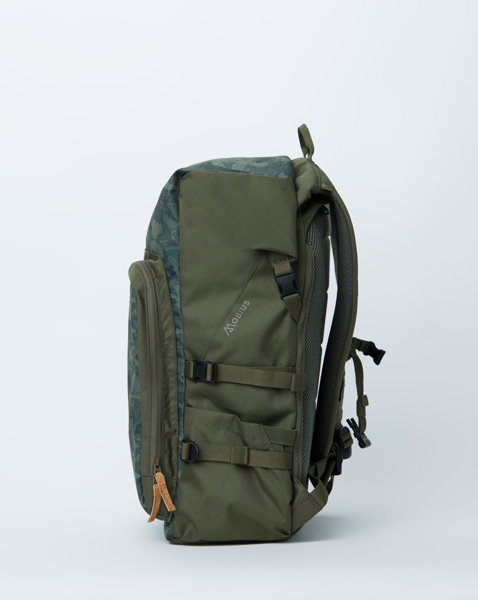 Green 35L Travel Backpack