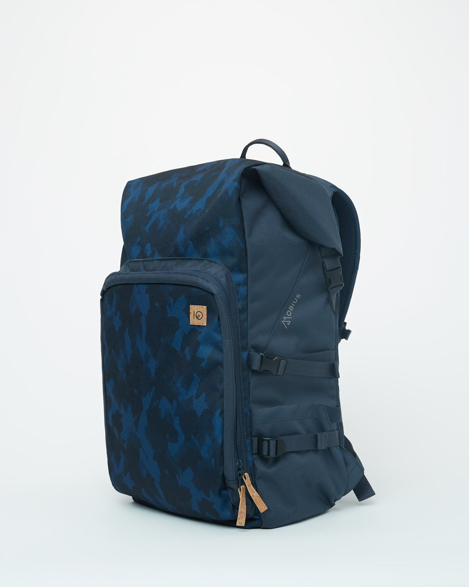 Blue 35L Travel Backpack