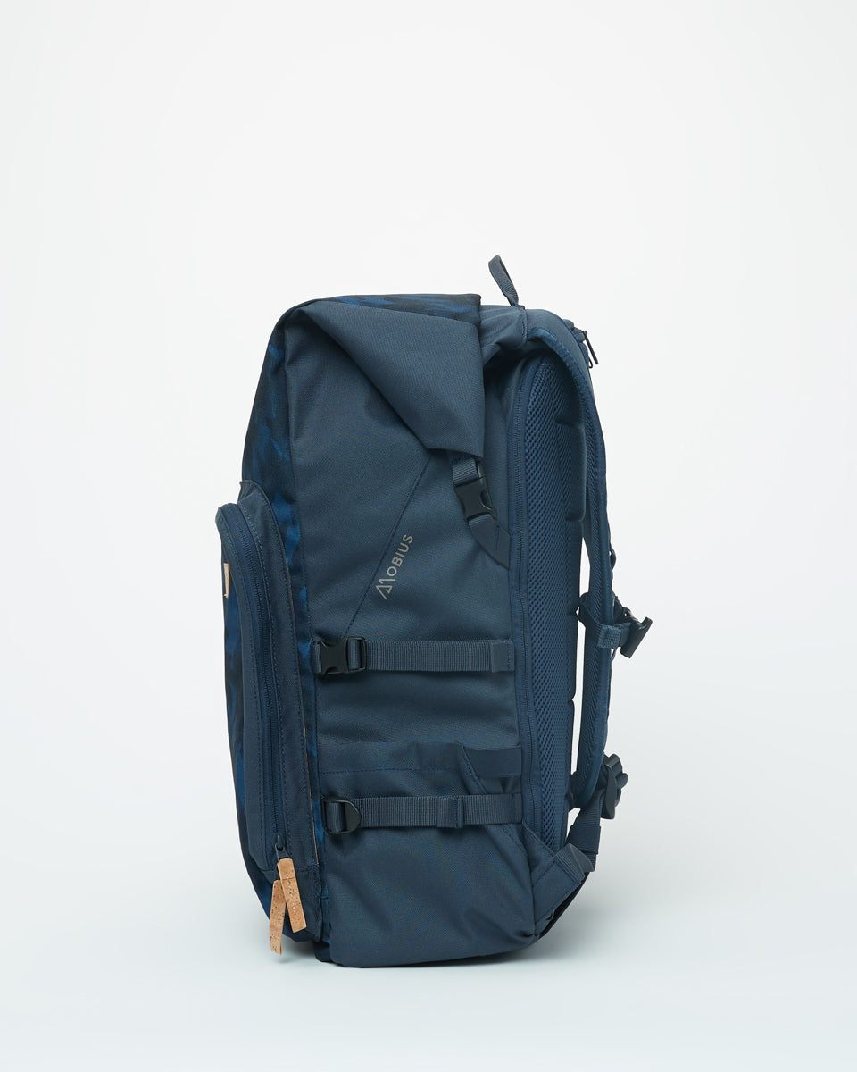 Blue 35L Travel Backpack