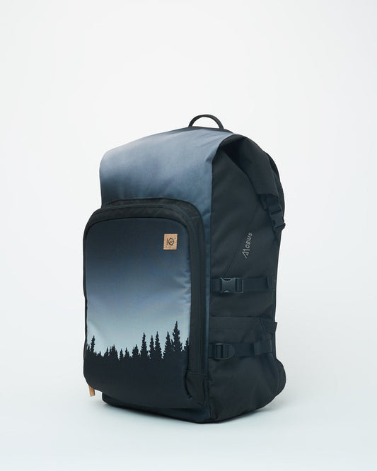 Black 35L Travel Backpack