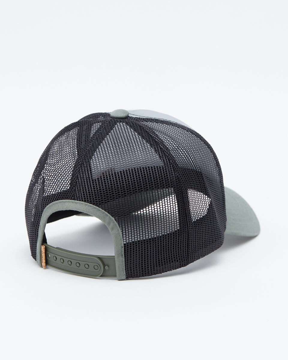 Green Adjustable Mesh Baseball Cap