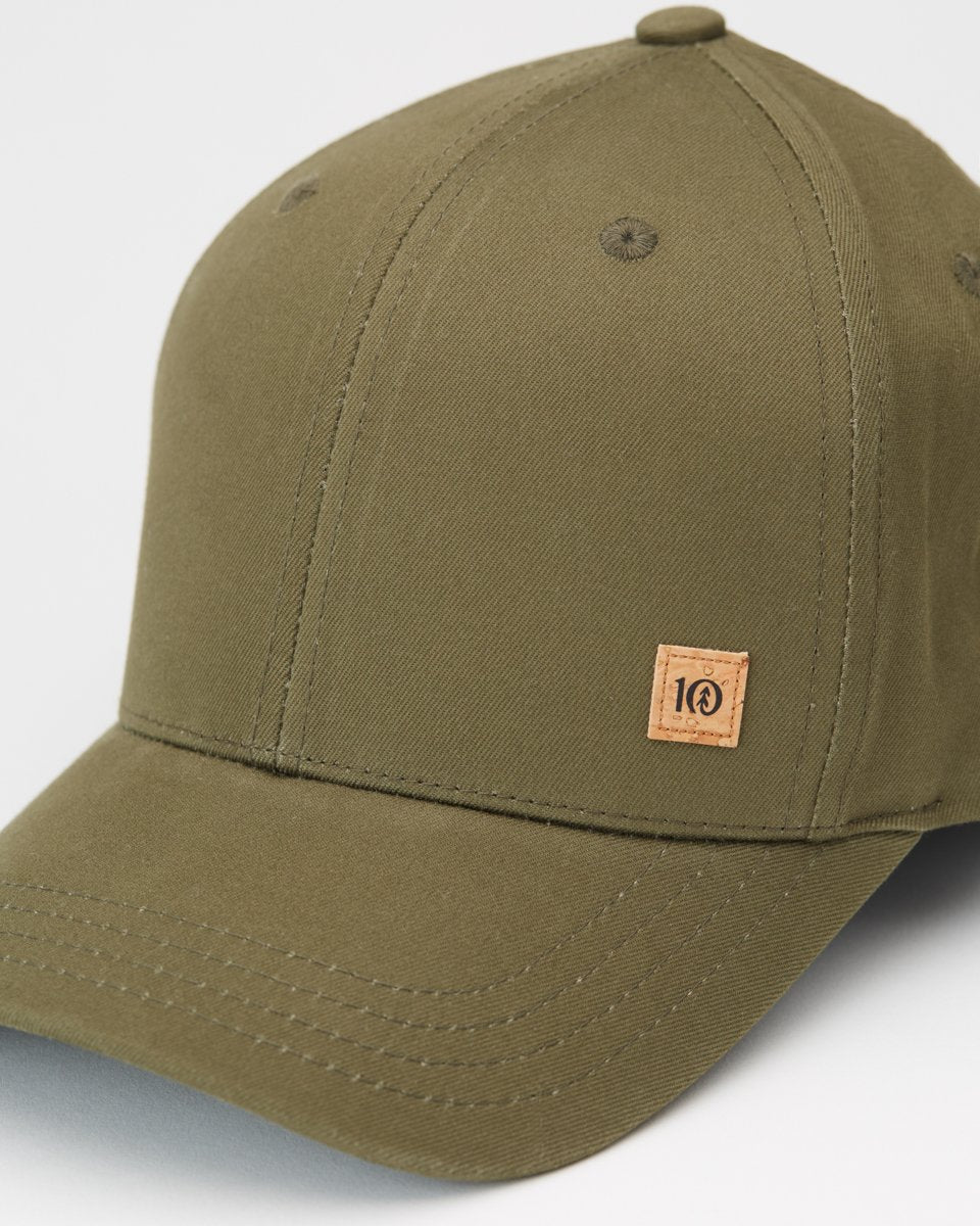 Green Adjustable Cork Baseball Cap