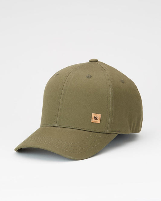 Green Adjustable Cork Baseball Cap