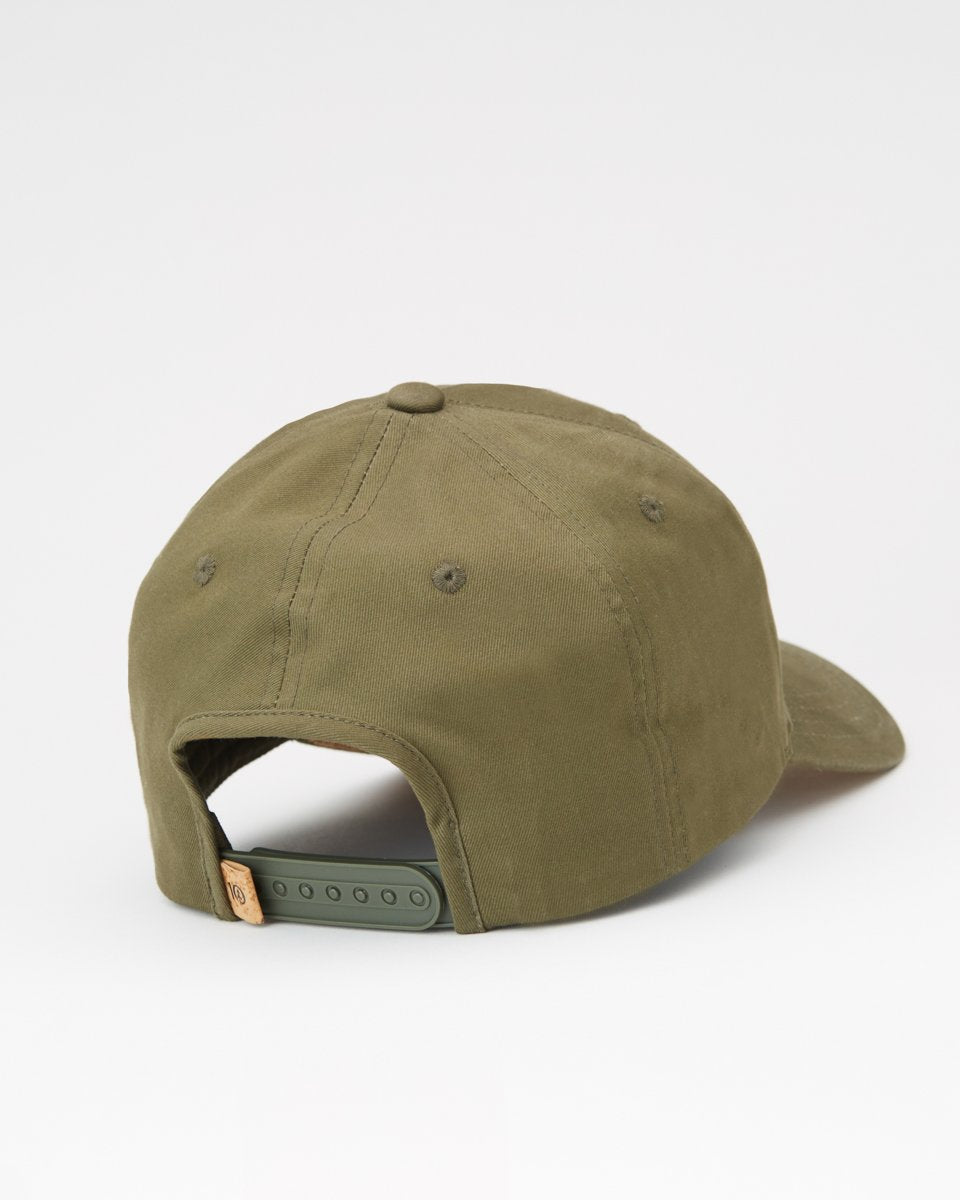 Green Adjustable Cork Baseball Cap