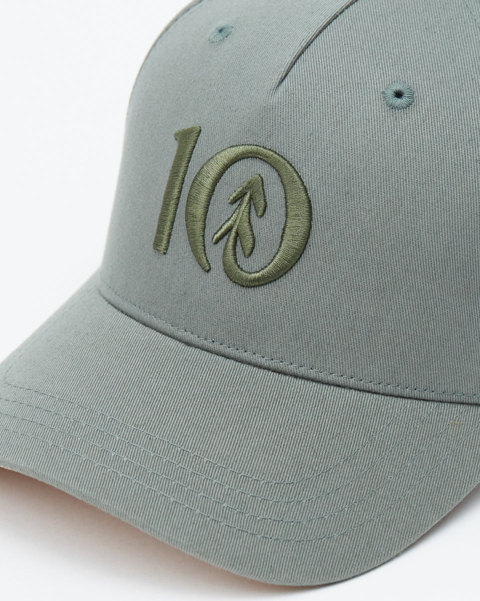 Green Adjustable Cork Baseball Cap