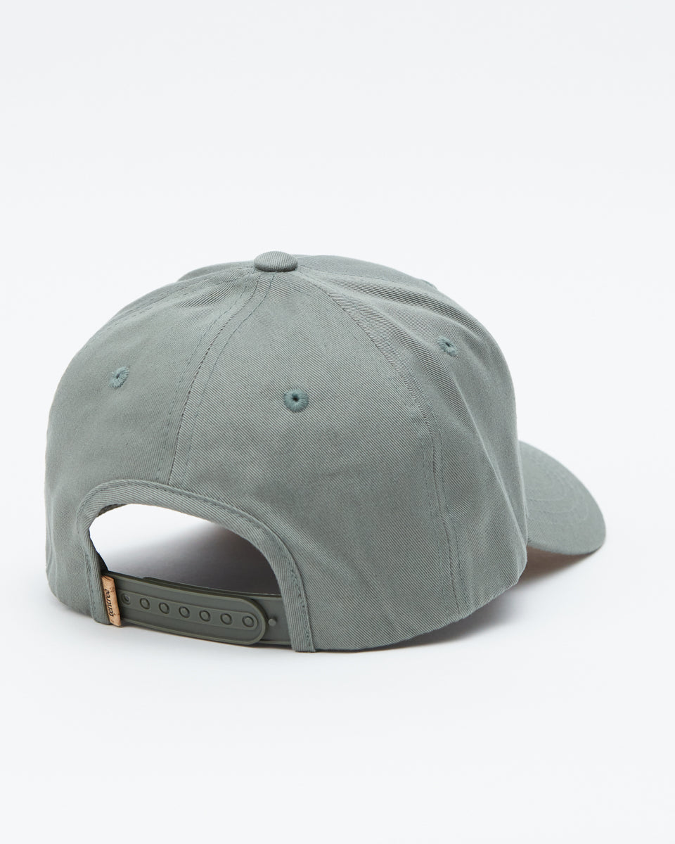 Green Adjustable Cork Baseball Cap