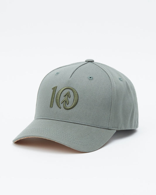 Green Adjustable Cork Baseball Cap