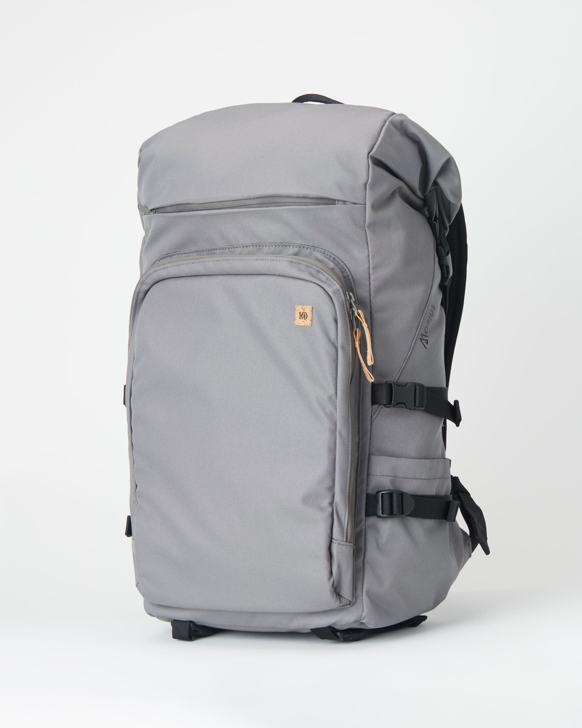 Gray 35L Travel Backpack