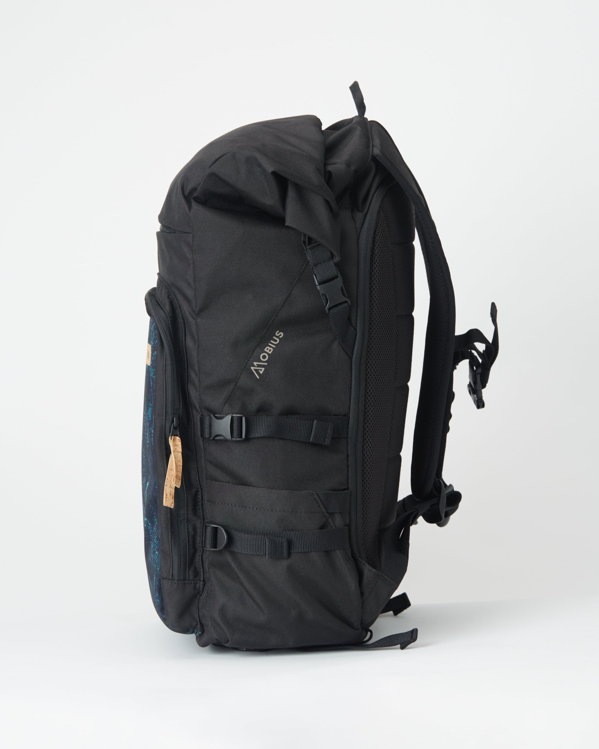 Black,Green 35L Travel Backpack