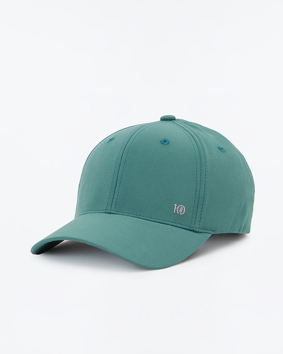 Green Adjustable Repreve Baseball Cap