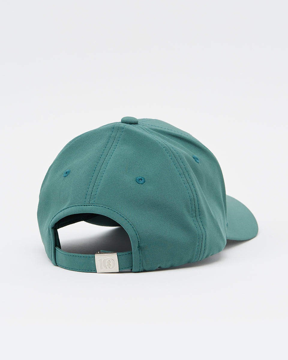 Green Adjustable Repreve Baseball Cap
