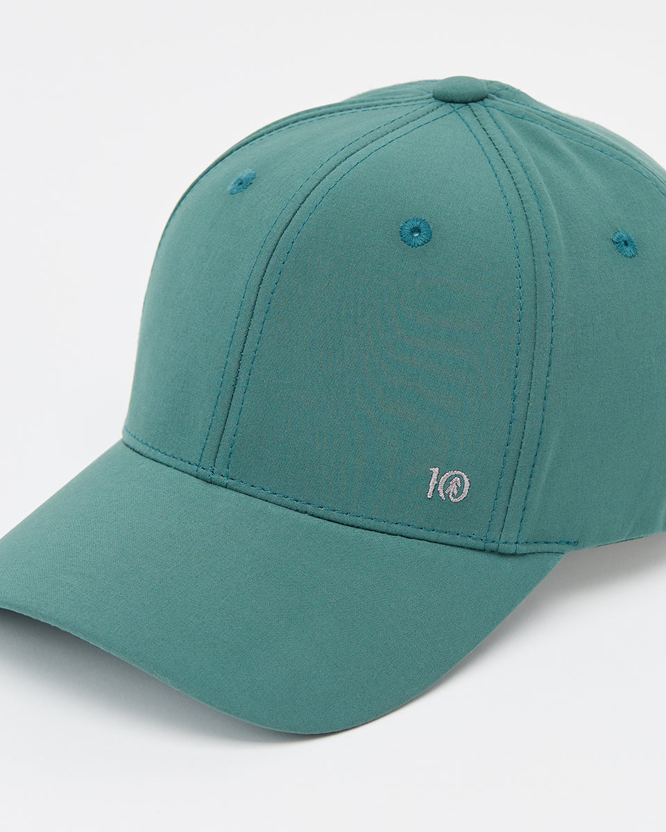 Green Adjustable Repreve Baseball Cap