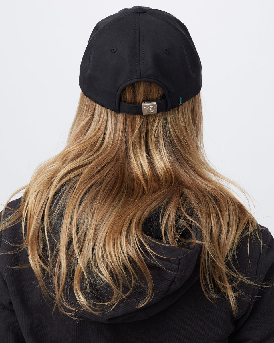 Black Adjustable Sasquatch Baseball Cap