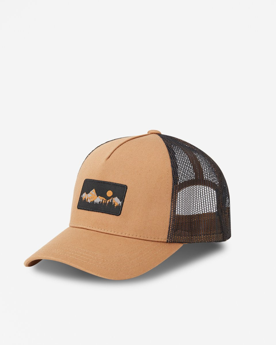 Brown Adjustable Organic Cotton Baseball Cap