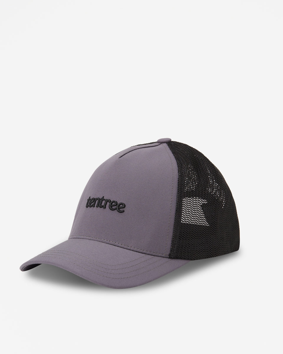 Gray Adjustable Repreve Mesh Baseball Cap