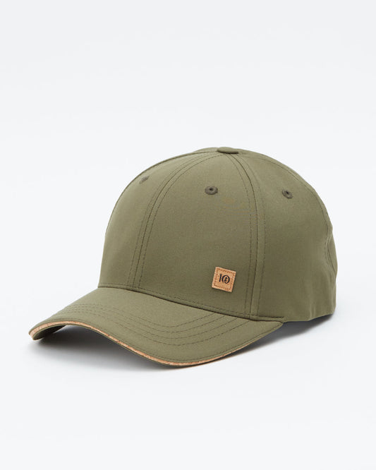 Green Fitted Baseball Cap