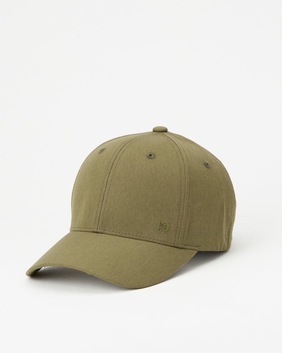 Green Recycled Adjustable Baseball Cap