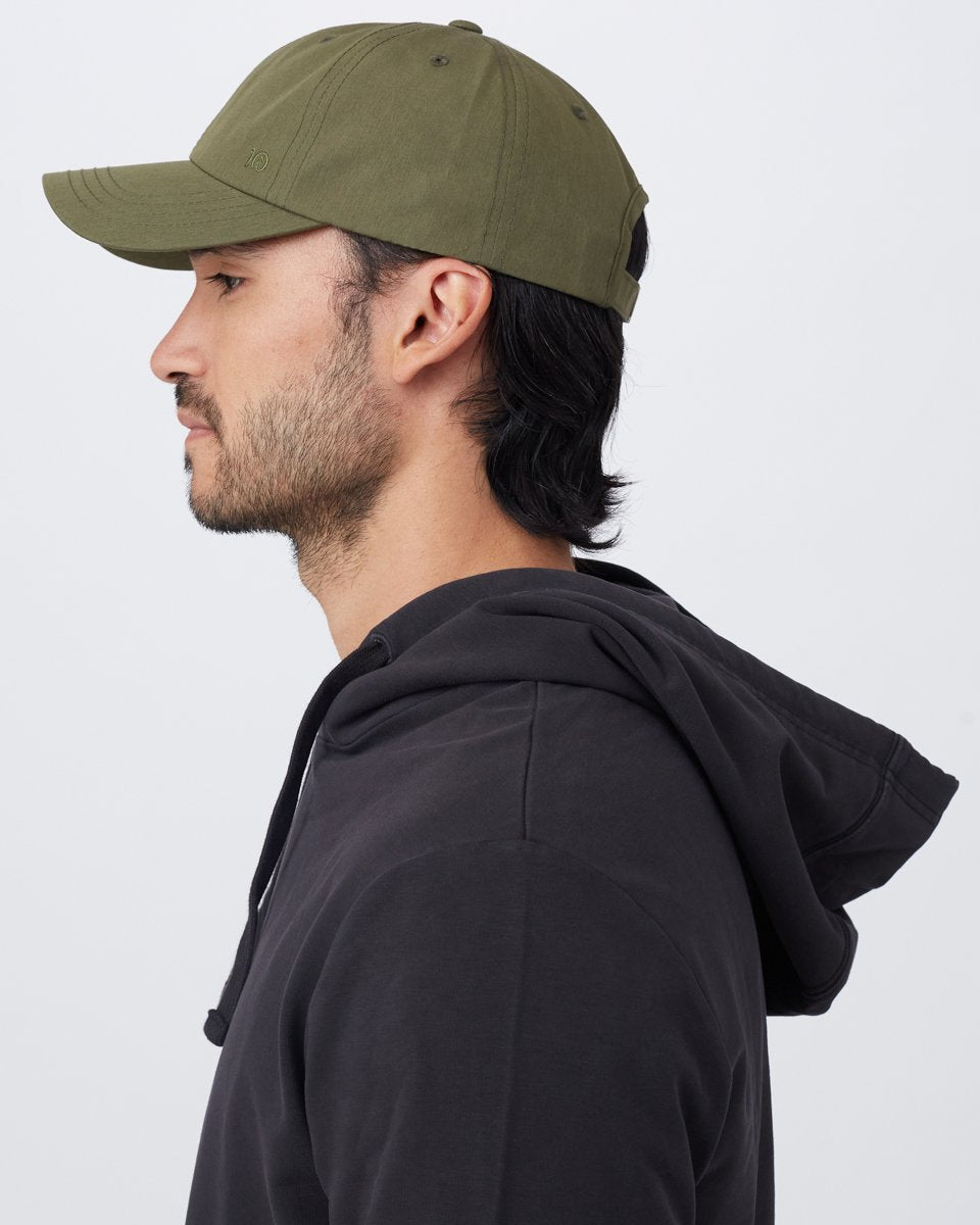 Green Recycled Adjustable Baseball Cap