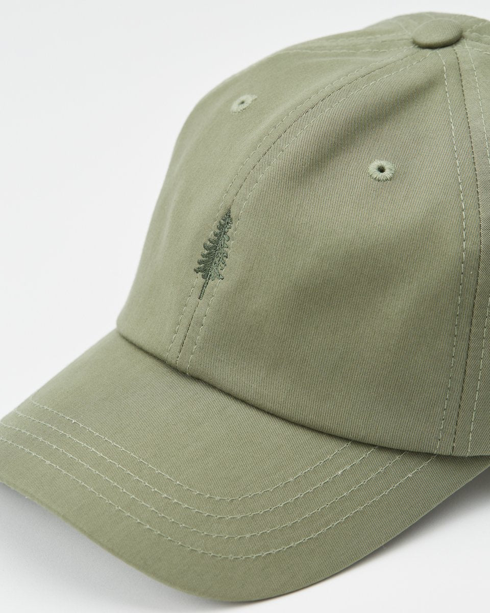 Green Organic Cotton Baseball Cap