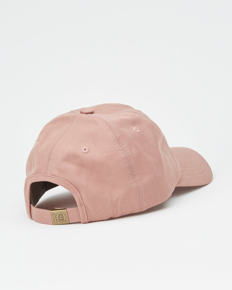 Pink Organic Cotton Baseball Cap