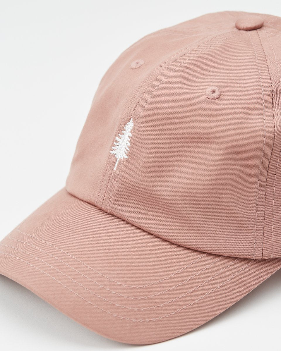 Pink Organic Cotton Baseball Cap