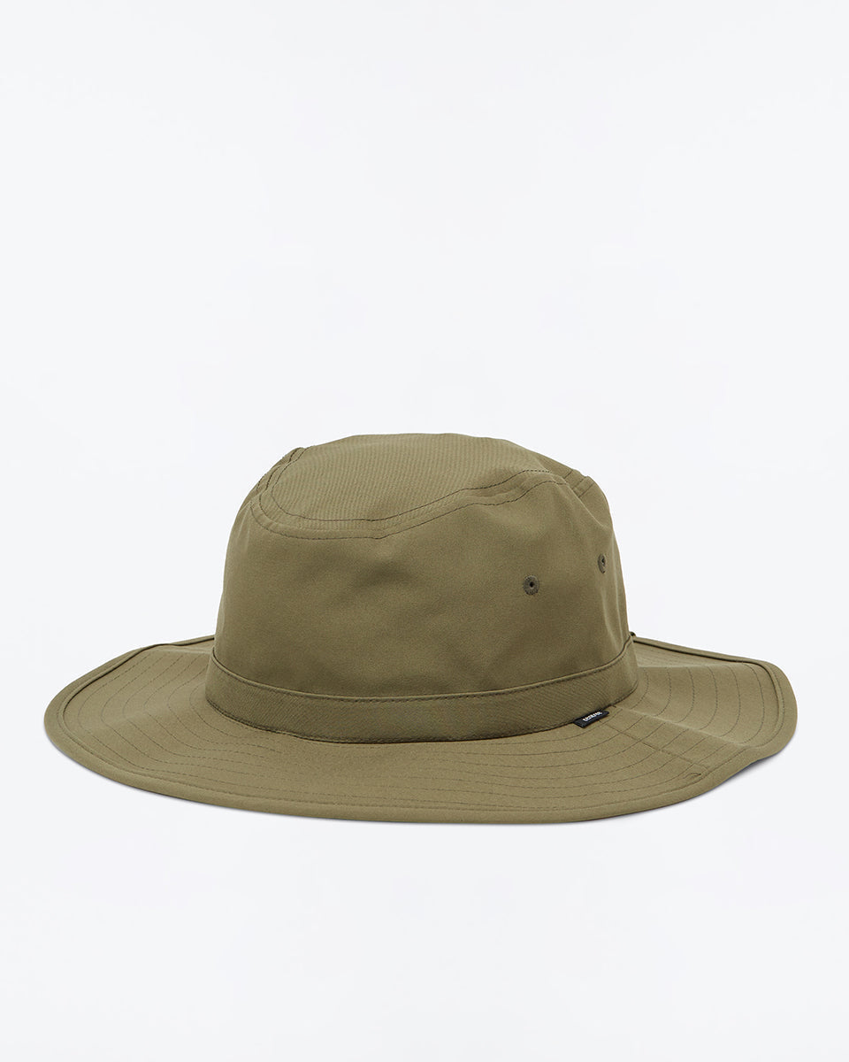 Green Recycled Polyester Safari Hat