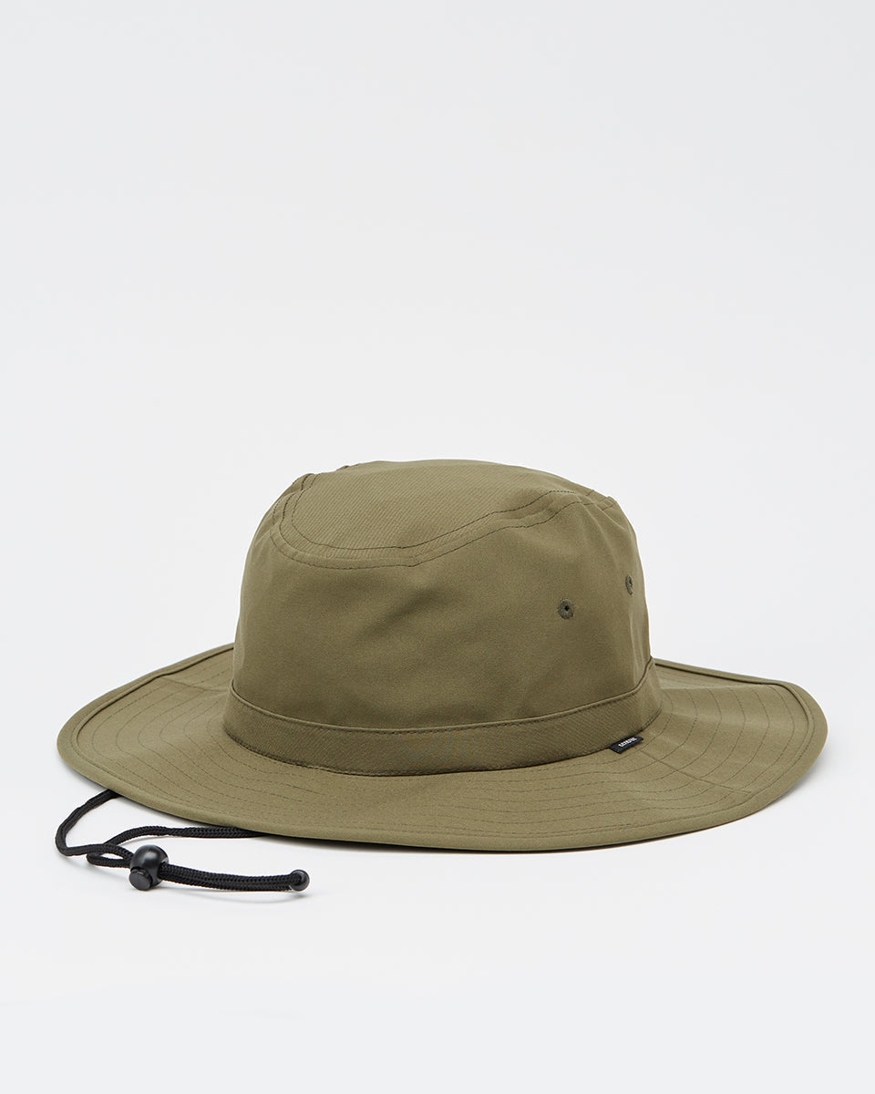 Green Recycled Polyester Safari Hat