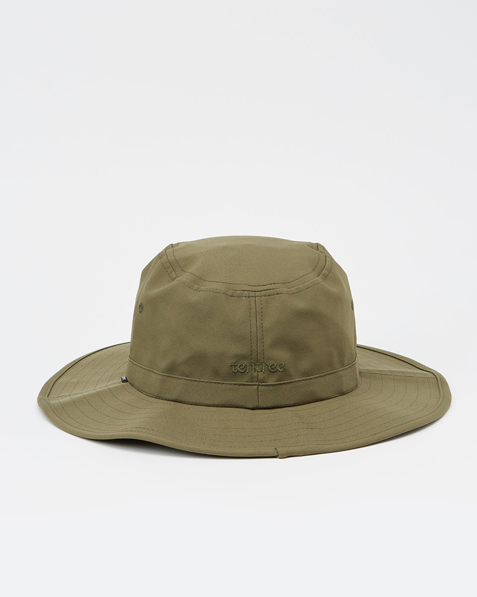 Green Recycled Polyester Safari Hat