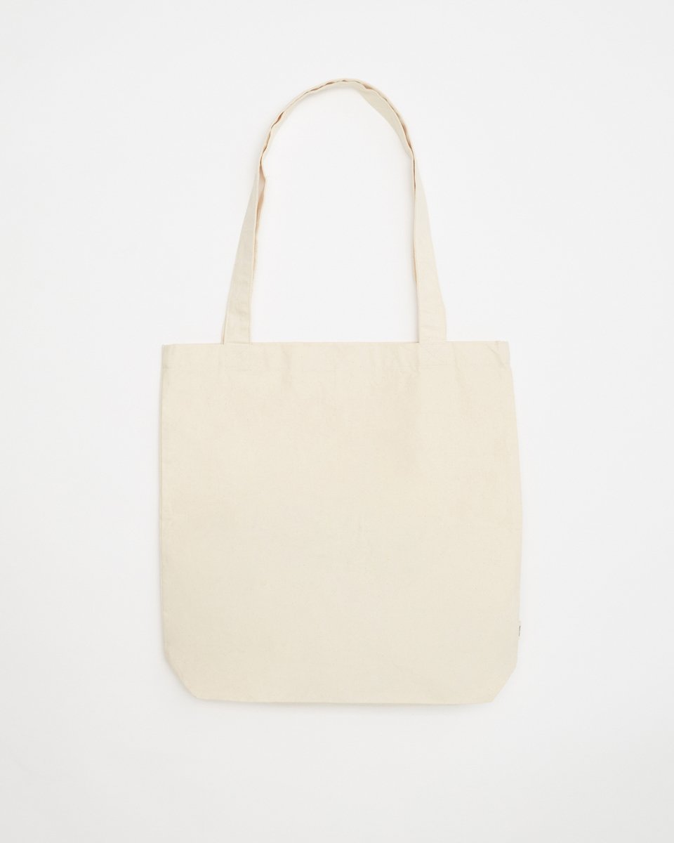 Brown,Beige Organic Cotton Reusable Tote Bag