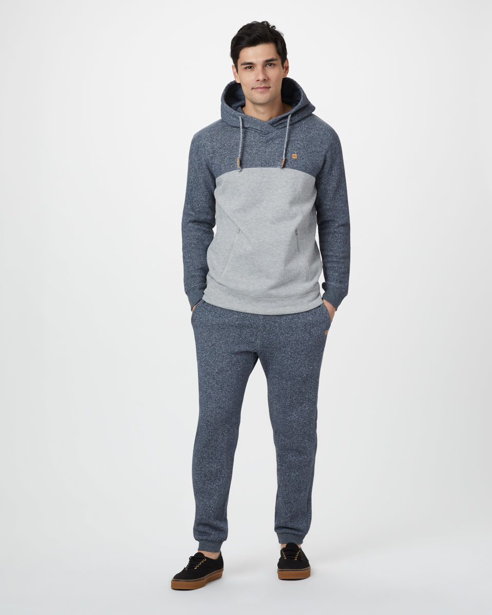 Blue Men's Organic Cotton Joggers