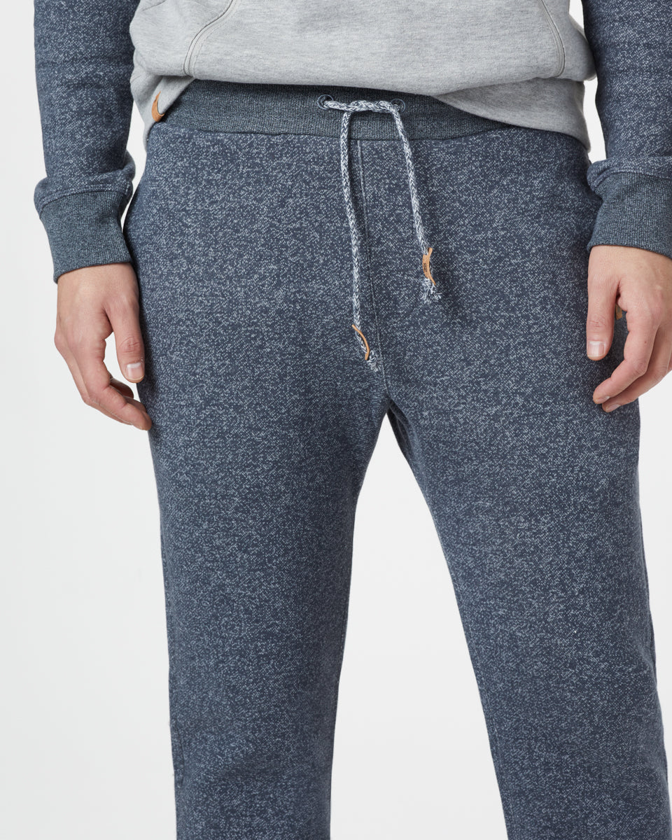 Blue Men's Organic Cotton Joggers