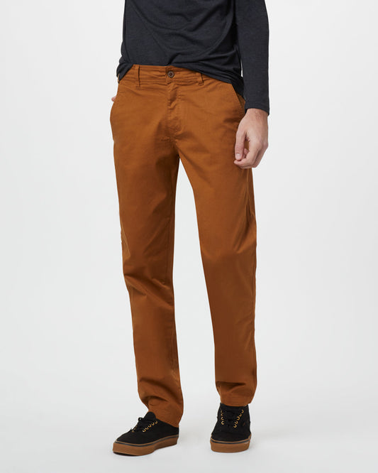 Brown Men's Organic Cotton Trousers