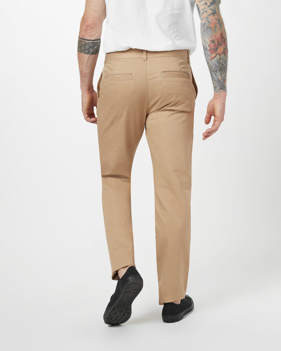 Brown Men's Organic Cotton Trousers