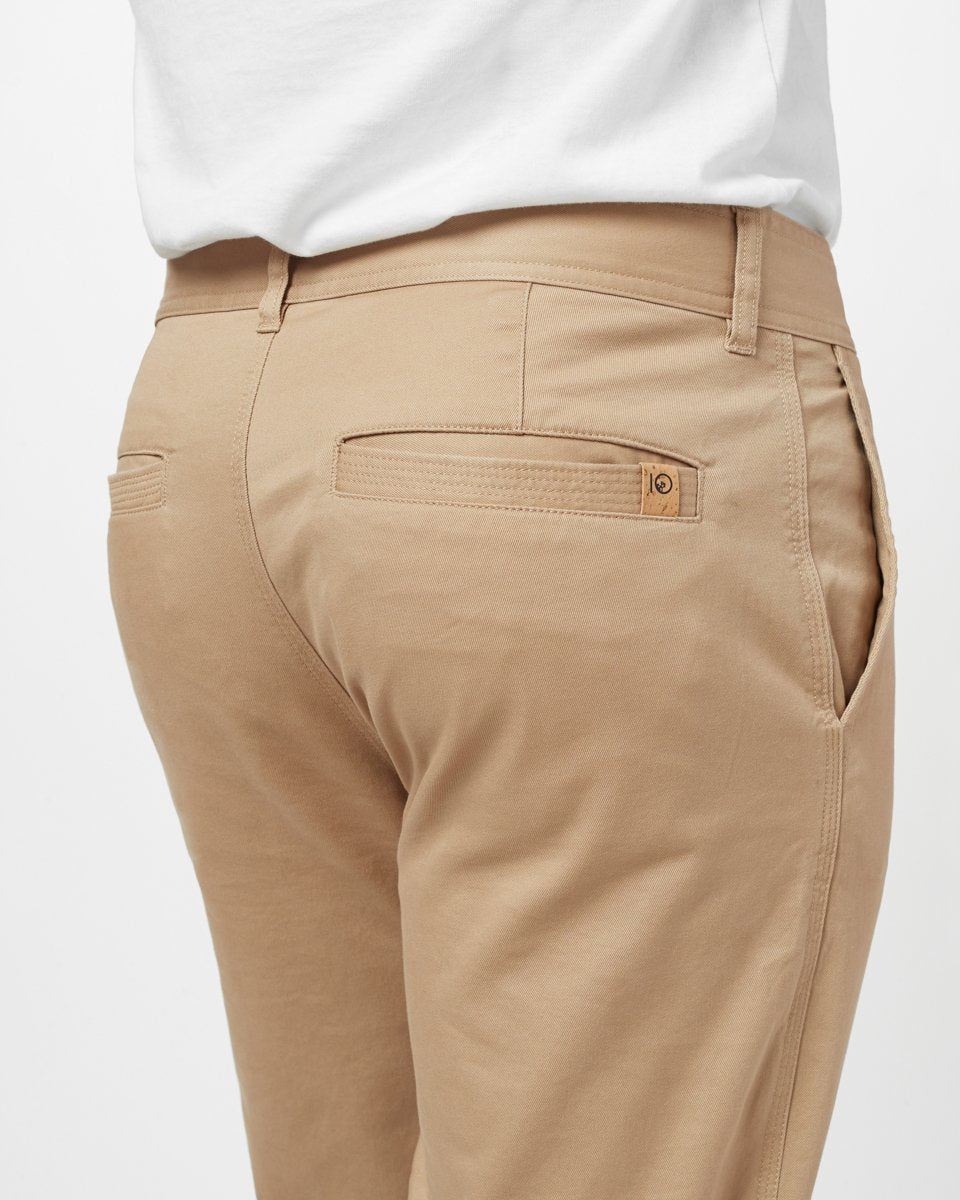 Brown Men's Organic Cotton Trousers